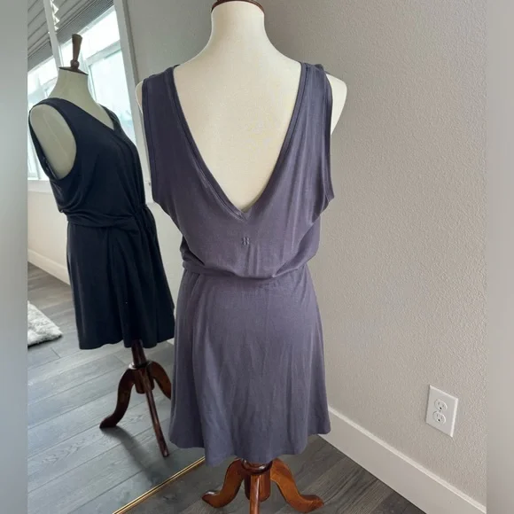 Sweaty Betty Take it Easy dropwaist dress size large - Picture 3 of 7